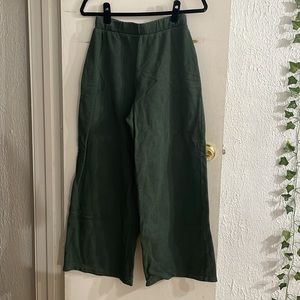 Zara Green Sweats